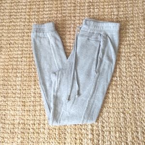Democracy High Rise Heather Gray Joggers